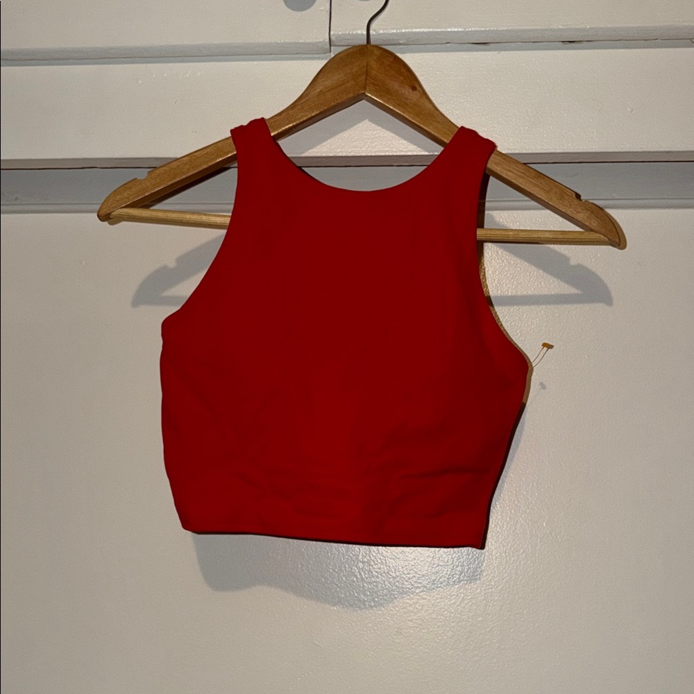 Athleta Red sports bra